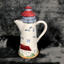 Lighthouse Teapot by Flowers Inc Balloons 10.75