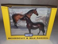 Breyer # 750333 NIB Seabiscuit & War Admiral Race Horse 2003 Set NEW picture