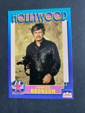 1991 Starline Hollywood Stars Charles Bronson 2nd Series Promo Card  #16 picture