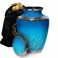 Ocean Tranquility Cremation Urn, Cremation Urns Adult, Urns for Human Ashes picture