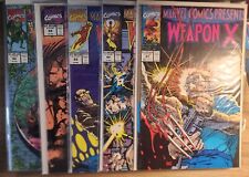MARVEL COMICS PRESENTS Weapon X 81 82 83 84 90 BWS Wolverine  picture