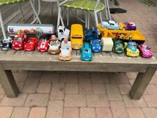 Vintage Chevron Cars Collectible Toy Vehicles Lot of 17 picture