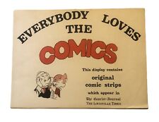 Everybody Loves The Comics Prints Louisville Courier Journal 20 Total Pieces picture