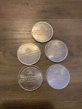 Lot of 5 TOKEN LEHR'S GREENHOUSE RESTAURANT CALIFORNIA SAN FRANCISCO & DIEGO picture