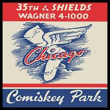 Chicago White Sox Comiskey Park Fridge Magnet picture