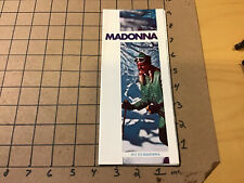 HIGH GRADE Original SKI Brochure: 1971 MADONNA BOOKLET - fly there picture