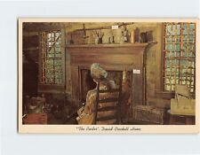 Postcard Interior View Parlor David Crockett Home Rutherford Tennessee USA picture