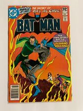 Batman #335 VF+ DC Ra's Al Guhl 1981 Newsstand picture