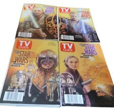 Vintage Tv Guide Star Wars Episode 1 Phantom Menace All 4 Issue Set June 1999 picture