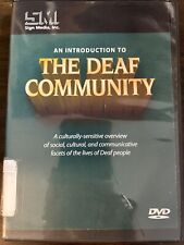 An Introduction To The Deaf Community DVD Ex-library picture