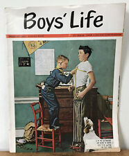 Vintage Boys Life Norman Rockwell Cover February 1964 Magazine Scouts America picture