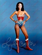 Lynda Carter Linda Wonder Woman Sexy Busty Autograph POSTER PHOTO PRINT PICTURE picture