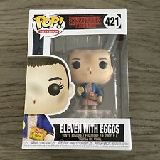 Funko Pop TV: Stranger Things - Eleven with Eggos #421 - NEW - In Box - In Hand picture