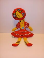 Chiquita Banana Vintage Plush Red and Yellow Color picture