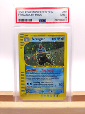 PSA 9 Feraligatr 12/165 Holo Expedition 2002 Pokemon MINT Pop 246 picture