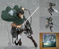 Attack on Titan Levi Shingeki no Kyojin Stylish 213 figma 14cm Action PVC Figure picture