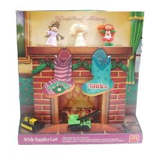 1994 McDonalds Happy Meal Toy Display Cabbage Patch Kids Tonka Toys Fireplace picture