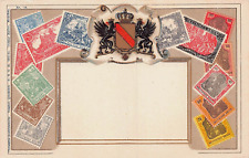 Germany, Classic Stamp Images #10 on Early Postcard, Published by Ottmar Zieher picture