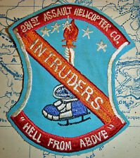 Original Patch - INTRUDERS - 281st AHC - Hell From Above - Vietnam War - M.769 picture
