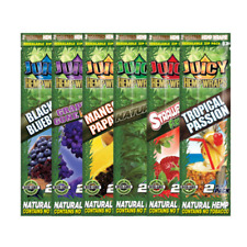 6X Packs Juicy Jay’s Flavored Herbal Wraps Rolling Paper picture