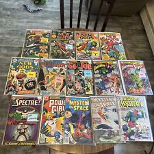DC Showcase New Gods Mystery In Space 14 Silver Age Comic Lot 1960s-70s picture