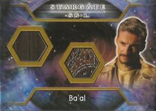 STARGATE SG-1 HEROES DUAL COSTUME CLIFF SIMON as BA'AL picture