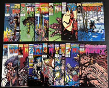 Marvel Comics Presents: Wolverine 72-84 (Entire Weapon X Series) (Lot of 13)  picture
