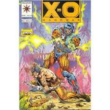 X-O Manowar (1992 series) #14 in Near Mint condition. Valiant comics [i* picture