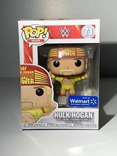 Funko Pop Vinyl: WWE - Hulk Hogan - Walmart (Exclusive) #71 picture