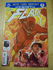 DC Rebirth Flash #1 Justice League Essentials (2017) Near Mint 9.2, 1st Print picture