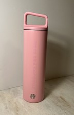 Starbucks + MiiR Pink Drink Stainless Steel 20oz water bottle 🩷 picture