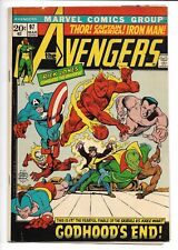 Avengers # 97 / Kree-Skrull War / Captain Marvel / Gil Kane Cover / 1972 picture