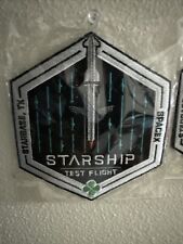 SpaceX STARSHIP First Test Flight 1 IFT-1, SN24, Official Employee X Patch picture