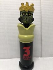 THREE FLOYDS ZOMBIE DUST UNDEAD PALE ALE Draft beer keg tap handle. picture