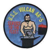 AR-5 USS Vulcan Patch picture