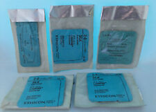 Vintage Lot Ethicon Sterile Surgical Silk, Cutting Needles & Dispensing Reels picture