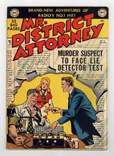 Mr. District Attorney #13 GD/VG 3.0 1950 picture