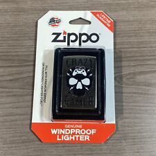 Genuine ZIPPO Lighter CRAZY GAMER Windproof Lighter Made in USA picture