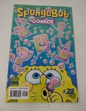 Spongebob Comics #22 Bongo United Plankton Pictures High Grade Rare Squarepants picture