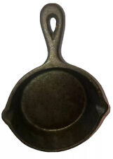 Adorable Small Cast Iron Skillet￼ Frying Pan Fun picture