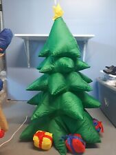 Vintage Gemmy Airblown Inflatable Christmas Tree 4 Feet Tall Small picture