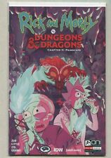 Rick And Morty Vs Dungeons & Dragons  #2 NM IDW/ ONI Press MD1 picture