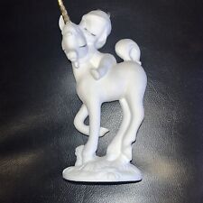 Freeman GG George Fine Bone China Unicorn With 24K Gold Horn & Bow DB16  picture