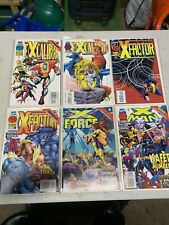 Lot of x 6 Mixed X-Men Comics Bagged/Boarded  All NM Condition Priced Low picture
