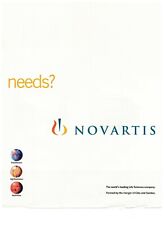 1997 Novartis Protect Crops Life Sciences Two Page Vintage Print Advertisement picture