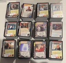HUGE LOT of 1200+ The X Files 1996 Collectible Card Game CCG Many Duplicates NM picture