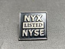 Vintage 2006 NYX Listed NYSE Limited Edition Pin picture