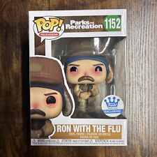 Funko Pop Parks and Recreation Ron with the Flu #1152 Funko Shop Exclusive picture