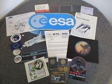 1980-90s NASA MSFC ESA HUBBLE SPACE TELESCOPE MARS 1ST GEN PHOTO/BOOKS/DECALS+++ picture