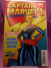 UNSTAMPED 2023 Trick or Read Captain Marvel Promotional Giveaway Comic Book F/S picture